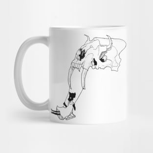 Skull Mug